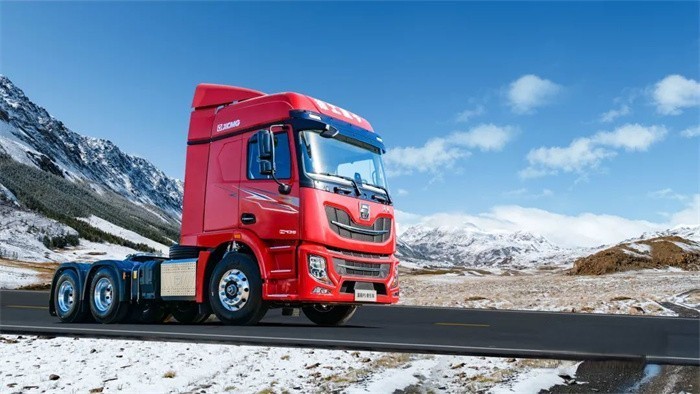 徐工漢風(fēng)P5牽引車