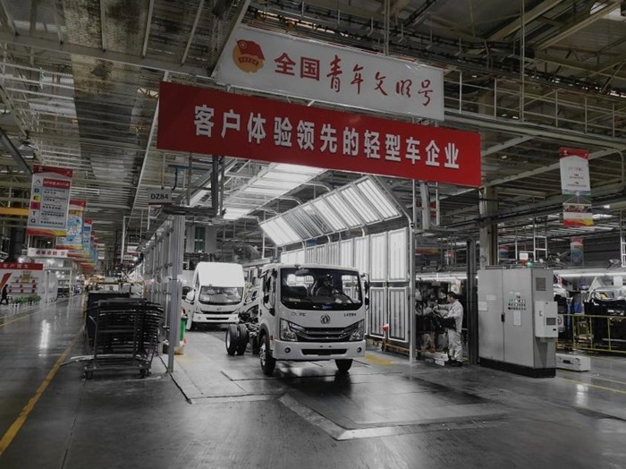 東風(fēng)輕型車