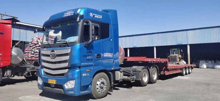 張師傅和他的歐曼15L自動擋燃氣車