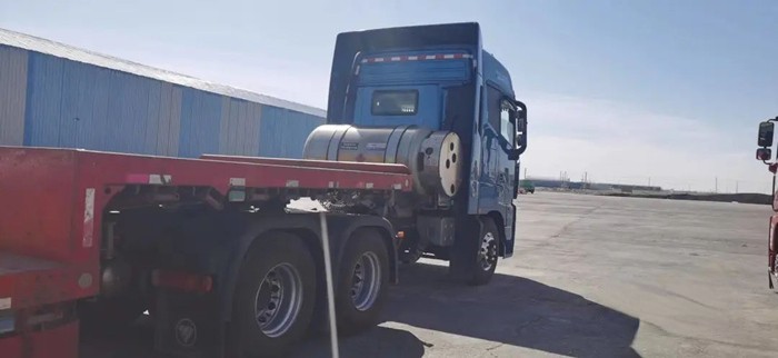 張師傅和他的歐曼15L自動擋燃氣車