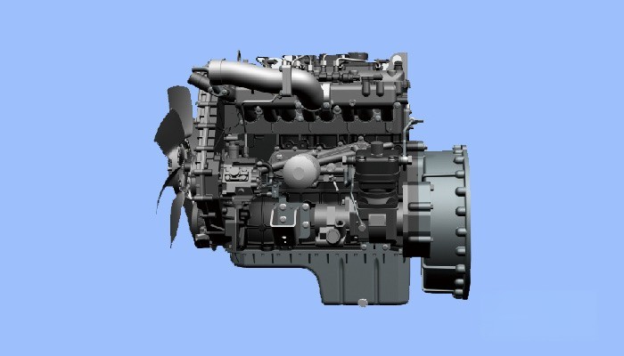 東風福瑞卡F6-L搭載2.5L排量的云內德威發動機