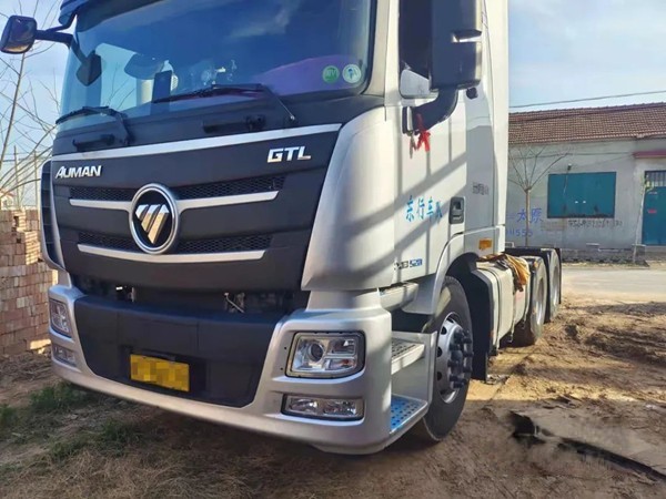歐曼GTL自動擋重卡