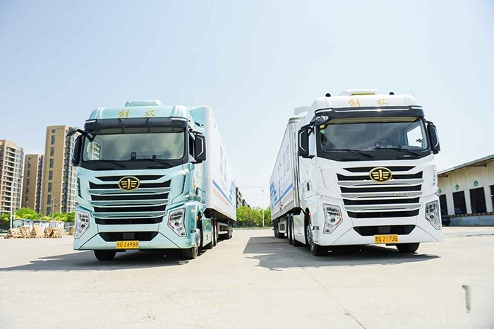 中國公路主干線物流運營實測項目啟動 解放鷹途發(fā)車!