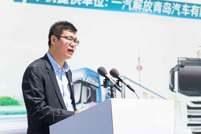 中國公路主干線物流運營實測項目啟動 解放鷹途發(fā)車!