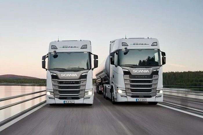 斯堪尼亞 可持續發展報告 可再生燃料 電氣化