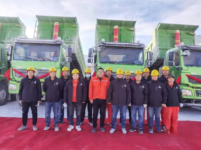 陜汽德龍新M3000用戶