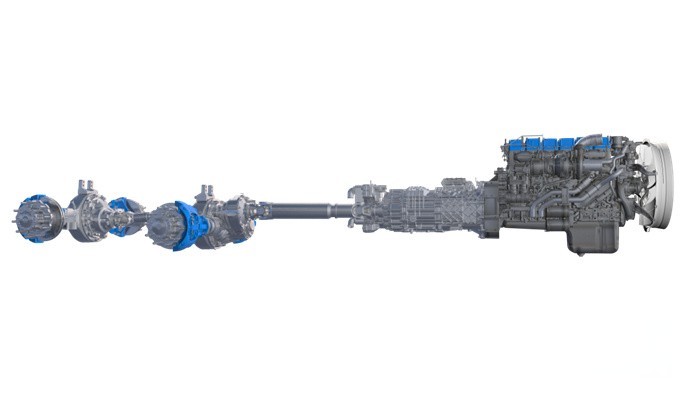 徐工漢風G7礦用自卸車