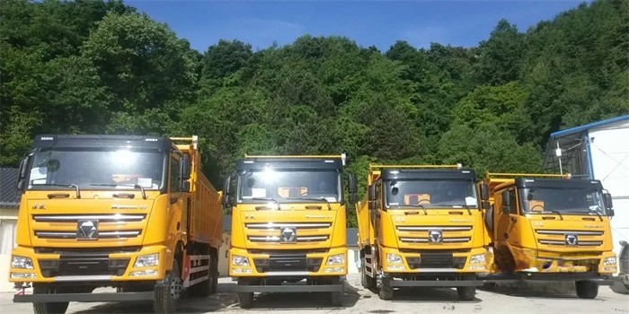 徐工漢風G7礦用自卸車