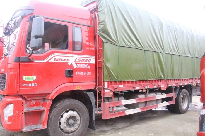 陜汽德龍L5000載貨車