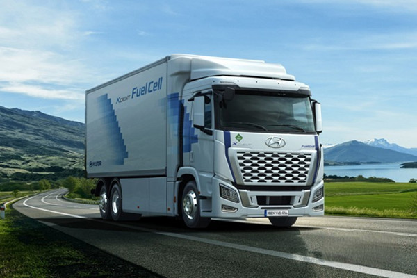 現代汽車 氫燃料電池 德國