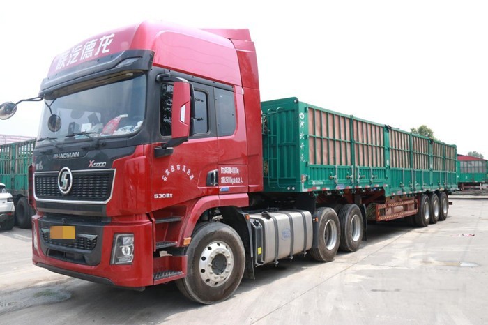 陜汽德龍X5000Pro牽引車