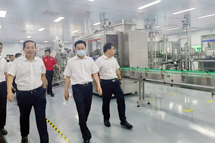 龍蟠科技 湖北產業園 優異排名 100萬元獎勵