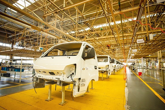 吉利商用車集團 唐駿 歐鈴 新鋒銳V5E