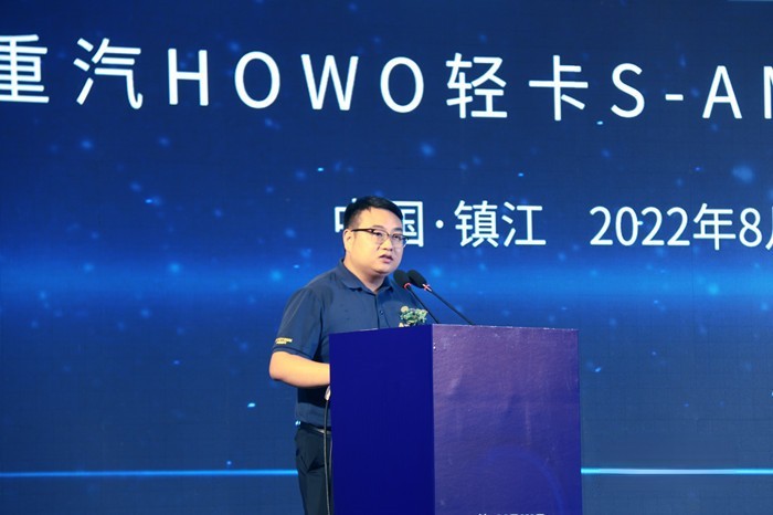 中國重汽集團濟南輕卡銷售部總經理葉茂