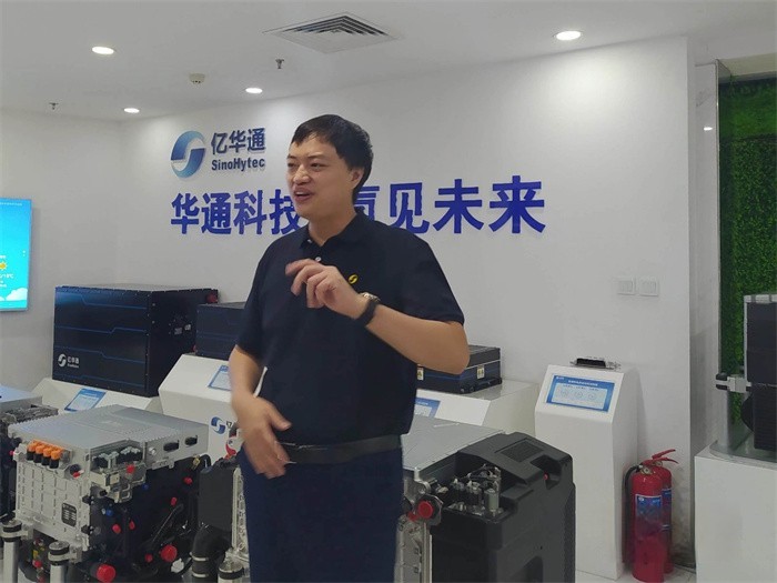 億華通 氫燃料電池 240KW