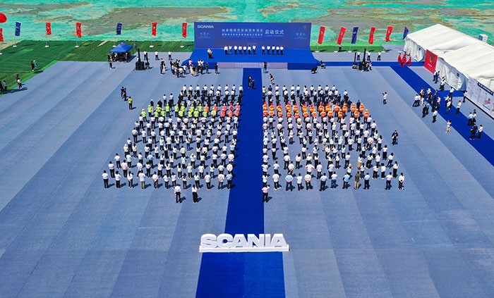 斯堪尼亞如皋生產制造基地