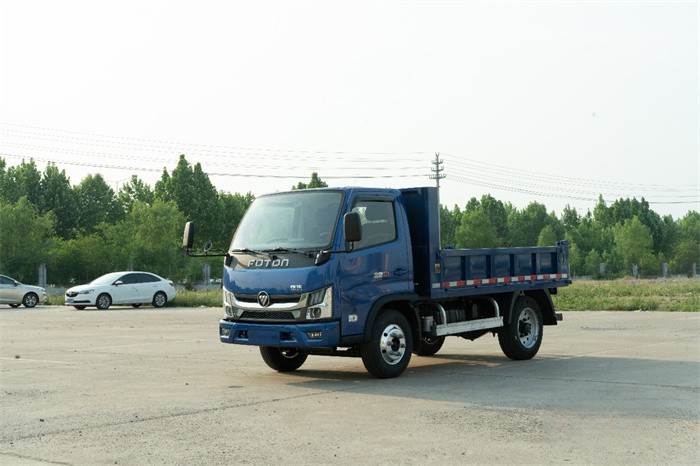 福田瑞沃 金剛S1 藍(lán)牌后單胎