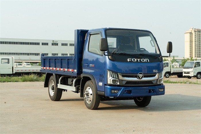 福田瑞沃 金剛S1 藍(lán)牌后單胎