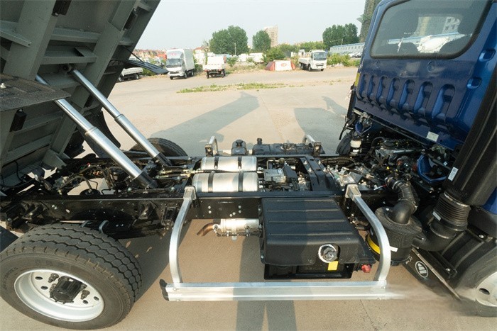 福田瑞沃 金剛S1 藍(lán)牌后單胎