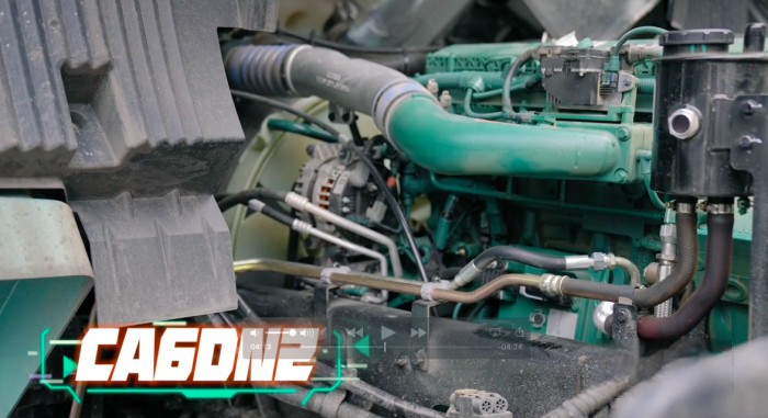 解放動力CA6DN2-62E68的直列六缸柴油發動機