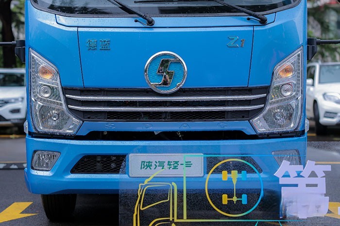 陜汽輕卡德藍EV300