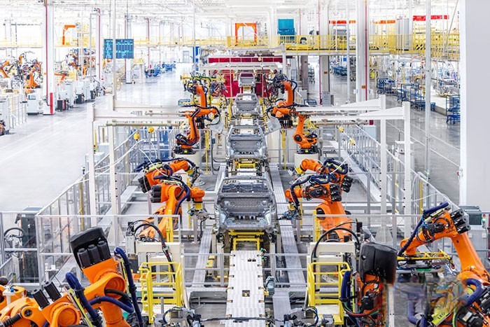 山東淄博智慧工廠