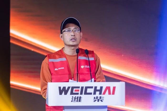 陜汽輕卡新品大咖說(shuō)-品鑒環(huán)節(jié)