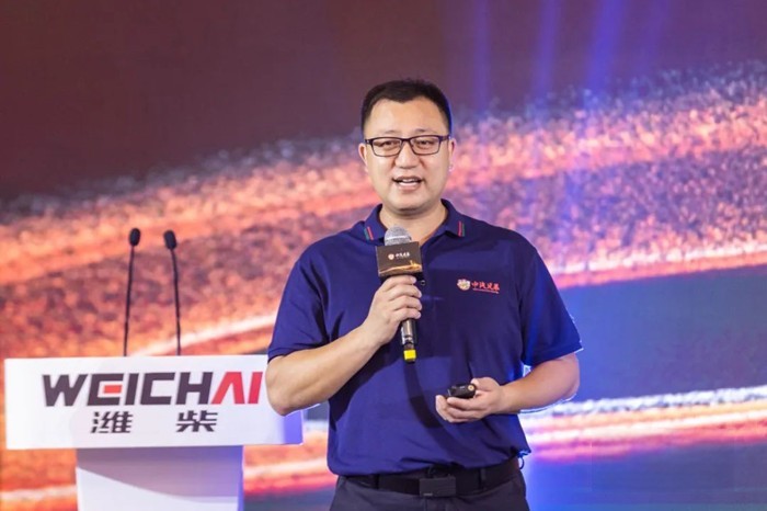 中汽傳媒總編、中汽卡車(chē)兄弟俱樂(lè)部創(chuàng)始人楊金國(guó)