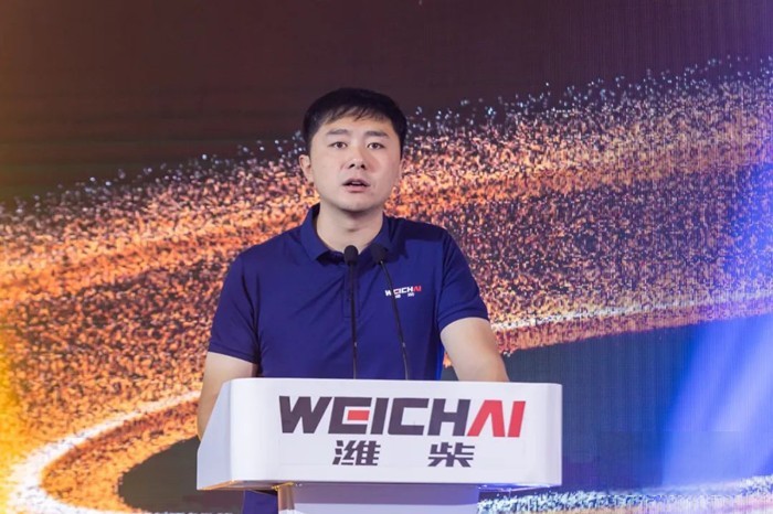 濰柴新能源商用車(chē)品牌總監(jiān)、營(yíng)銷公司副總經(jīng)理梁世奇