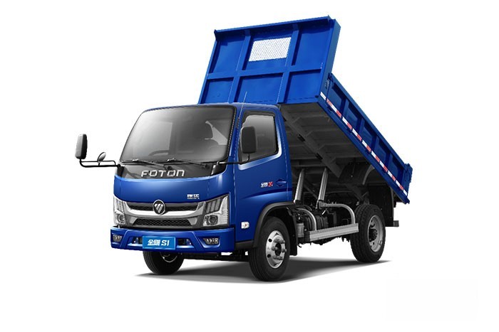 福田瑞沃工程車