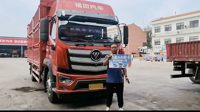 中卡當做重卡開 半個月暢行5000多公里