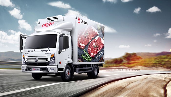 東風凱普特星云冷藏車