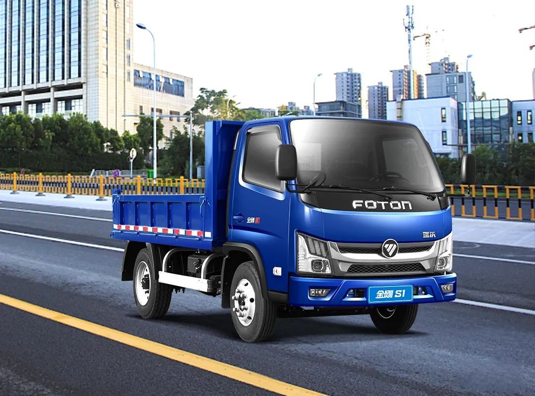 福田瑞沃工程車,X-Truck金剛S1,新藍牌,國六