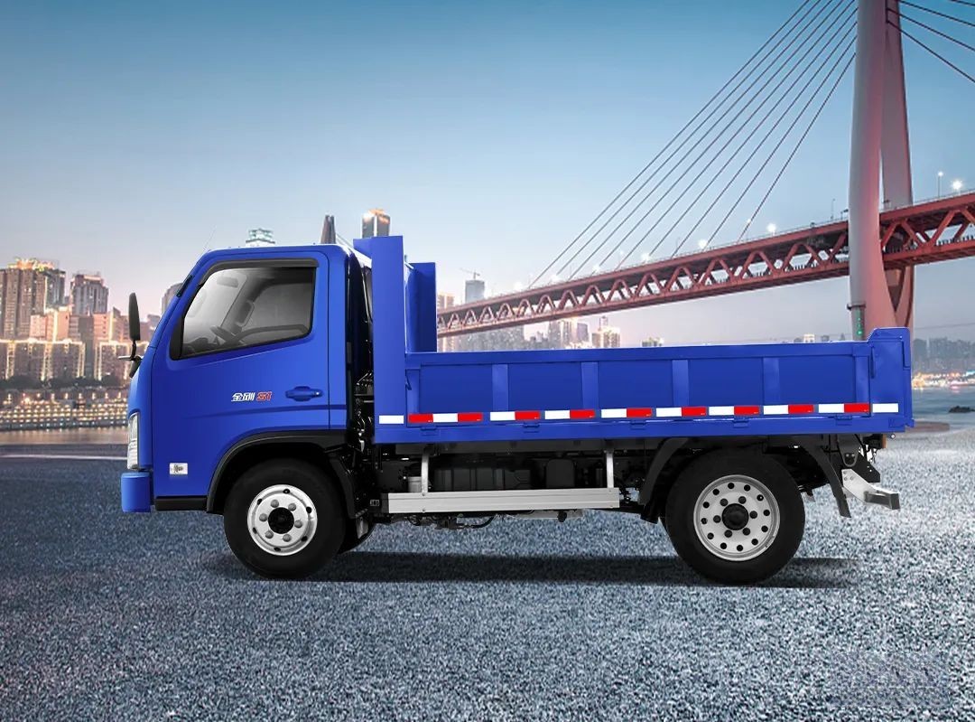 福田瑞沃工程車,X-Truck金剛S1,新藍牌,國六