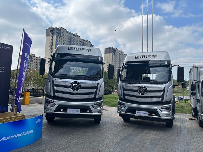 福田歐航歐馬可，歐航第三代超級中卡，國六