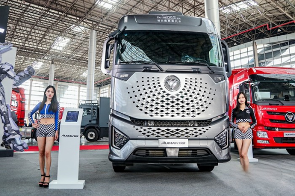 福田戴姆勒,歐曼銀河,國六