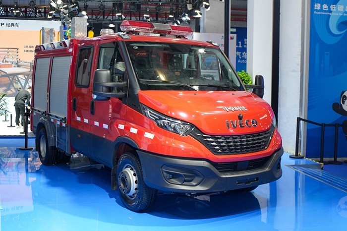 獨立運營后在華首次亮相進博會 依維柯都釋放了哪些信號?