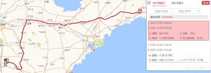 22款乘龍H5載貨車