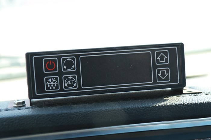 解放領途冷藏車