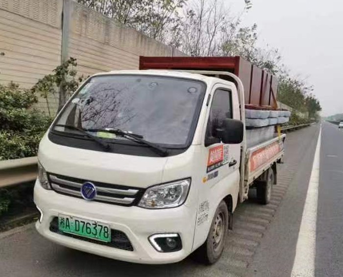 福田祥菱，小財鹿EV純電動微卡，新能源