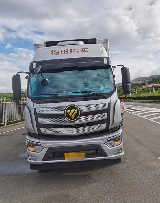 歐航自動擋冷藏車