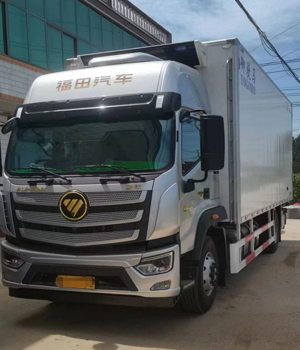 歐航自動擋冷藏車