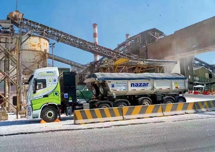 上汽紅巖還與國家電投、東然新能源共同開啟“萬達開