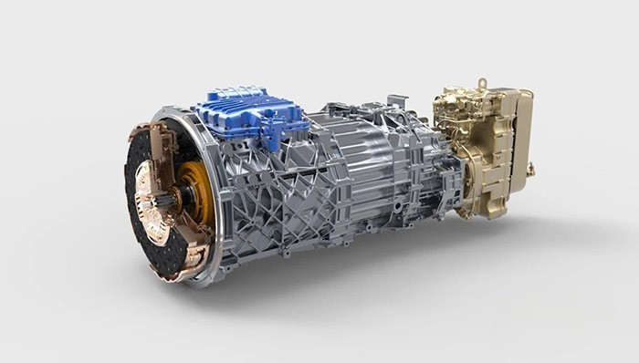 法士特傳動系統,變速箱