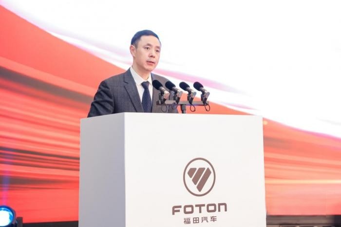 北汽集團黨委常委、副總經理蔣自力