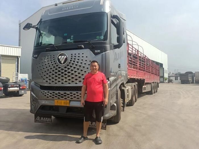 以突出的舒適性打動用戶,歐曼銀河入選發現信賴舒適運輸牽引車評選