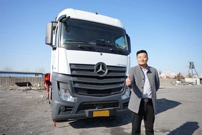 角逐第八屆發現信賴鼎新獎 梅賽德斯-奔馳國產重卡勝券在握