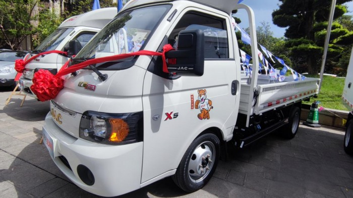 新年跑運(yùn)輸，江淮1卡愷達(dá)X5小萌虎助您前“兔”似錦！