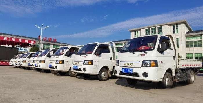 新年跑運(yùn)輸，江淮1卡愷達(dá)X5小萌虎助您前“兔”似錦！