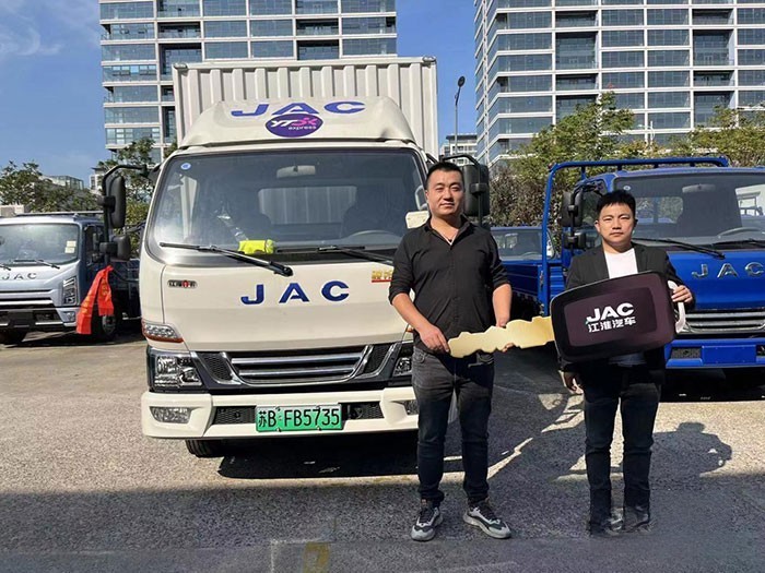 超長(zhǎng)續(xù)航才能更賺錢(qián) 江淮1卡駿鈴聚寶盆入圍第八屆發(fā)現(xiàn)信賴評(píng)選